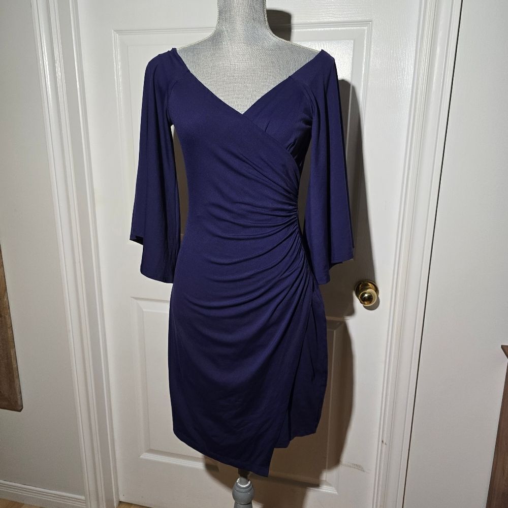 SUSANA MONACO ruched dress